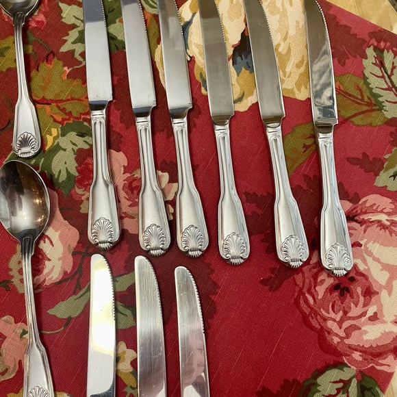 Supreme Cutlery by Towle Stainless Japan English Shell - Picture 6 of 7